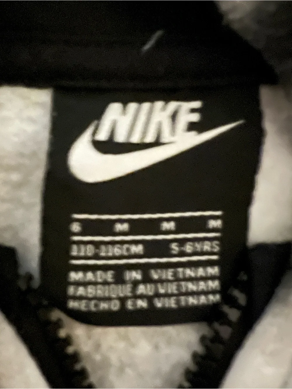 Nike fleece hoodie